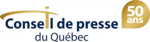 Logo du  Conseil de presse