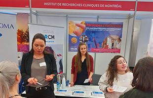 IRCM à Expo Manger Santé