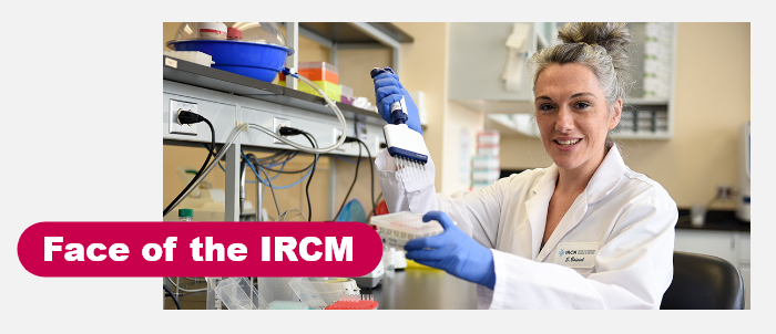 Face of the IRCM