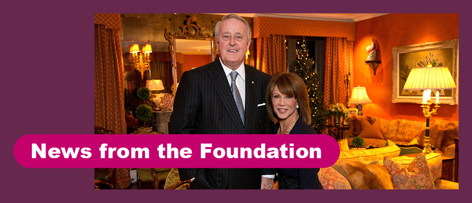 News from the Foundation