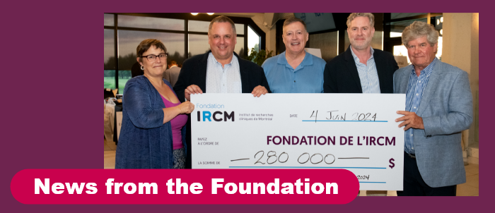 News from the Foundation