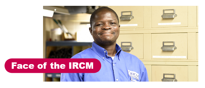 Face of the IRCM