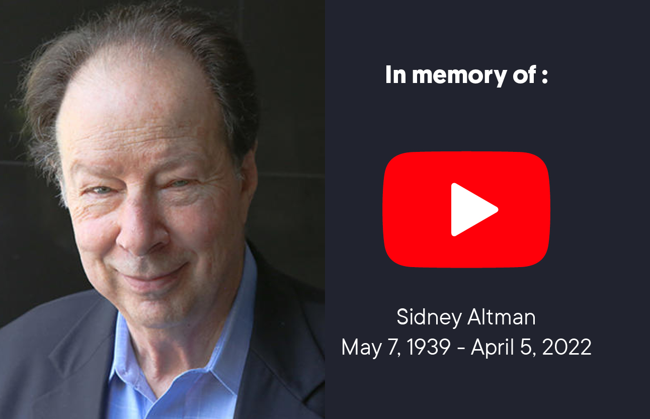 Tribute to Sidney Altman
