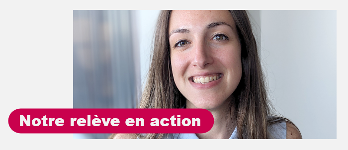 Notre releve en action