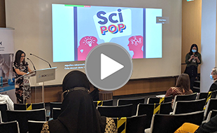 Sci-POP : our young researchers share their science