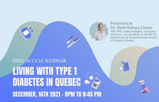 Living with Type 1 Diabetes in Quebec