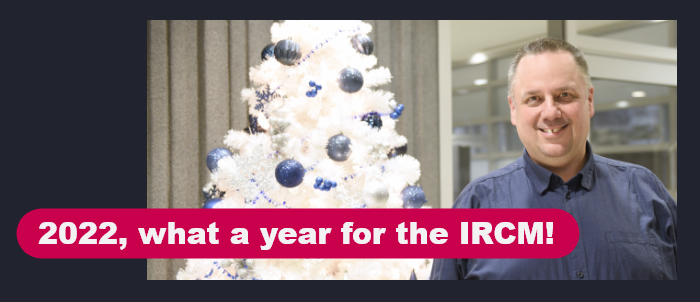 What a year for the IRCM